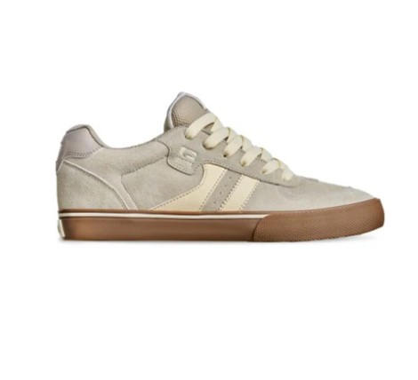 Globe Encore 2 Grey/Tobacco Gum Shoes