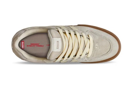Globe Encore 2 Grey/Tobacco Gum Shoes