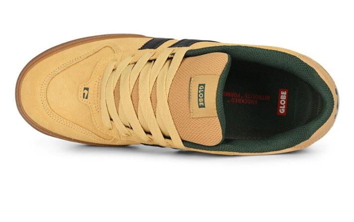 Globe Encore 2 Yellow/Green Shoes