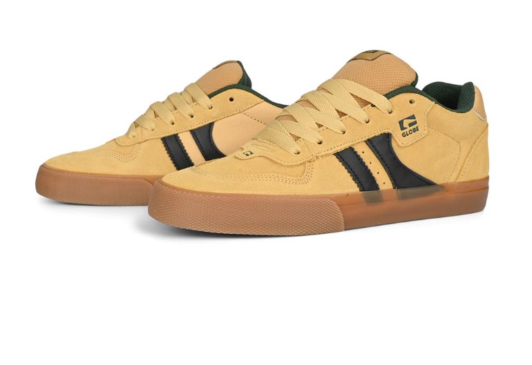 Globe Encore 2 Yellow/Green Shoes