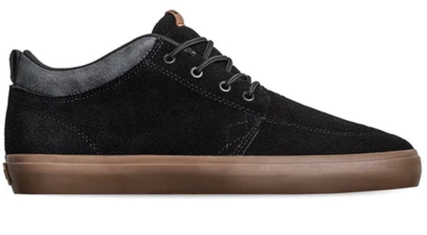 Globe GS Chukka Black/Grey/Tobacco Shoes