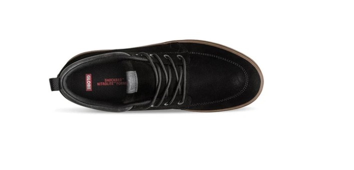 Globe GS Chukka Black/Grey/Tobacco Shoes