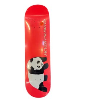 Jacuzzi Panda Skateshop Day 8.25 Skateboard Deck