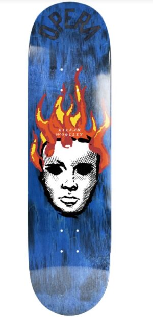 Opera Kieran Woolley Sketch EX7 9.0 Skateboard Deck