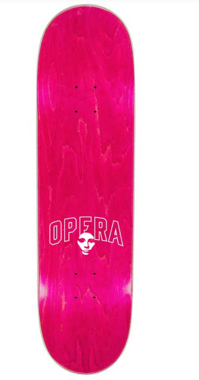 Opera Kieran Woolley Sketch EX7 9.0 Skateboard Deck