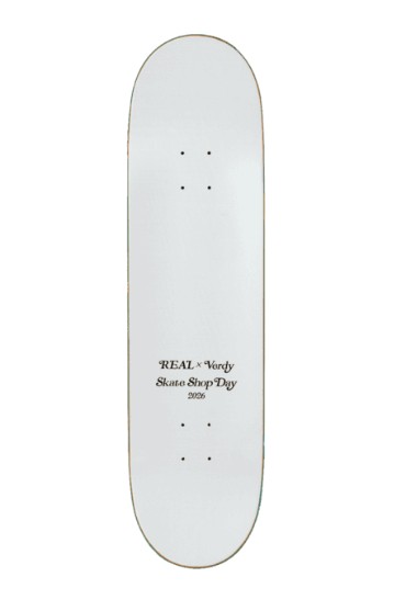 Real Skate Shop Day 2026 Verdy Ishod 8.25 Skateboard Deck