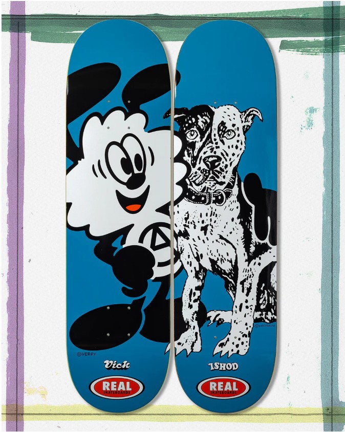 Real Skate Shop Day 2026 Verdy Skateboard Deck