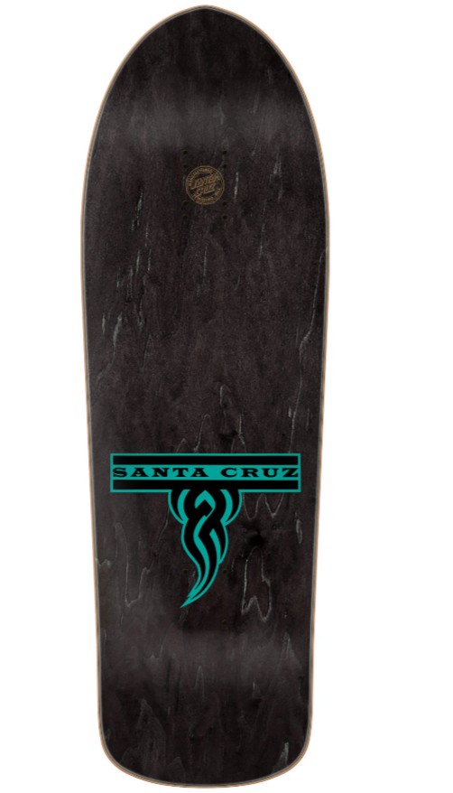 Santa Cruz Dressen Tribal 9.9 Skateboard Deck