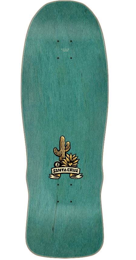 Santa Cruz Eric Winkowski Agave Snake 10.34 Skateboard Deck