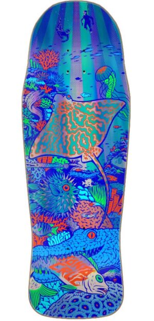 Santa Cruz Eric Winkowski Aquatic 10.34 Skateboard Deck