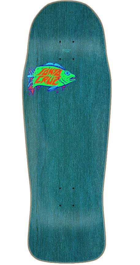 Santa Cruz Eric Winkowski Aquatic 10.34 Skateboard Deck