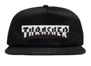 Thrasher Mixtape Black Snapback Hat