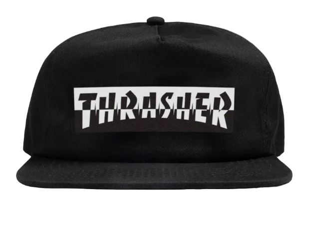 Thrasher Mixtape Black Snapback Hat