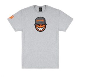 Thrasher x Spitfire Loc Sport Grey Tee