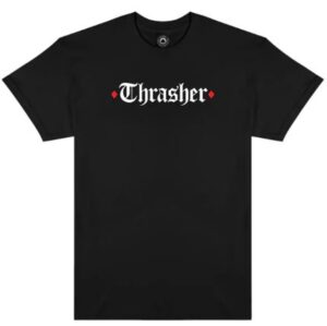 Thrasher x Spitfire The End Oath Black Tee
