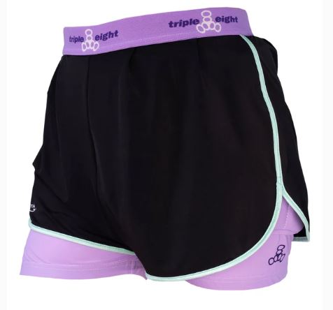 Triple 8 Bumsaver Barbie Patin Signature Edition Shorts
