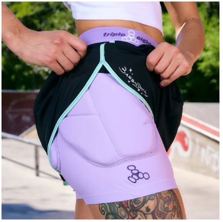 Triple 8 Bumsaver Barbie Patin Signature Edition Shorts