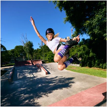 Triple 8 Bumsaver Barbie Patin Signature Edition Shorts
