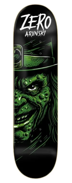 Zero Adam Arunski Fright Night 8.5 Skateboard Deck