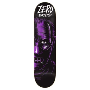 Zero Brandon Burleigh Fright Night 8.5 Skateboard Deck