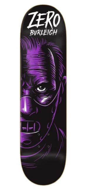 Zero Brandon Burleigh Fright Night 8.5 Skateboard Deck