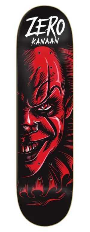 Zero Kanaan Dern Fright Night 8.25 Skateboard Deck