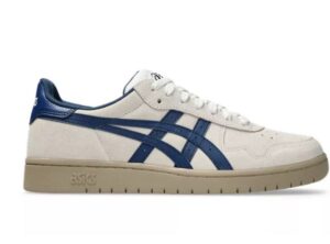 ASICS Japan Pro Cream/Independent Blue Shoes
