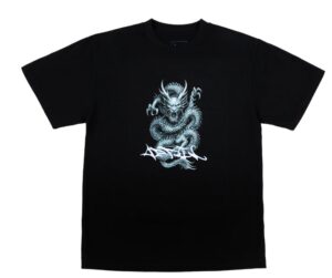 April Fantasy Black Tee