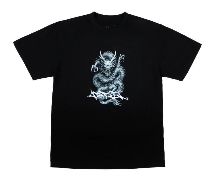 April Fantasy Black Tee