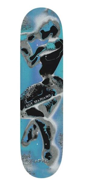 April Guy Mariano Dancer 8.5 Skateboard Deck