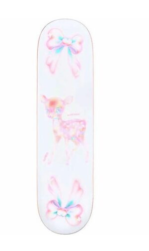 April Rayssa Leal Bows 8.0 Skateboard Deck