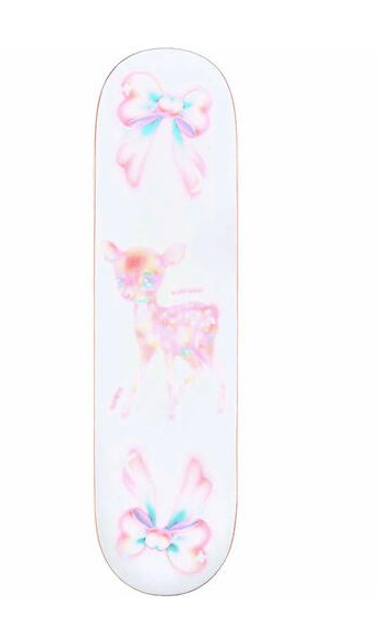 April Rayssa Leal Bows 8.0 Skateboard Deck