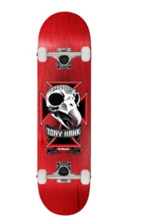 Birdhouse Skull Red 8.0 Skateboard Complete