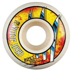 Bones X Formula Joslin Slice Of Life V1 52mm X 99a Skateboard Wheels