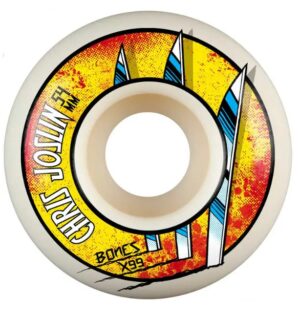 Bones X Formula Joslin Slice Of Life V1 54mm X 99a Skateboard Wheels