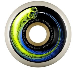 Bones X Formula Omega V6 60mm x 99a Skateboard Wheels