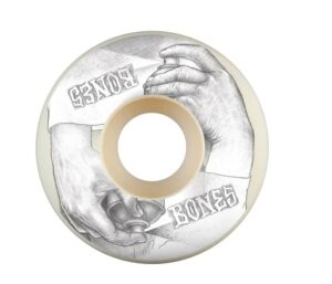 Bones X Formula Spraying Hands V1 97a Skateboard Wheels