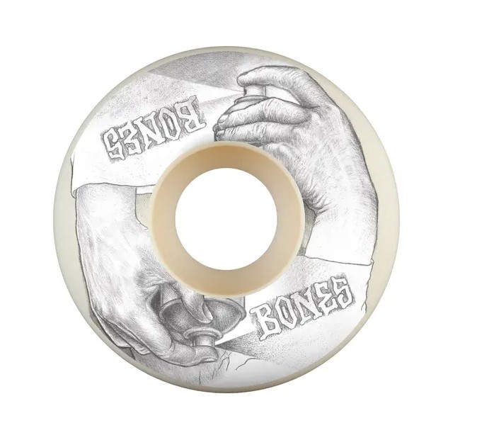 Bones X Formula Spraying Hands V1 97a Skateboard Wheels
