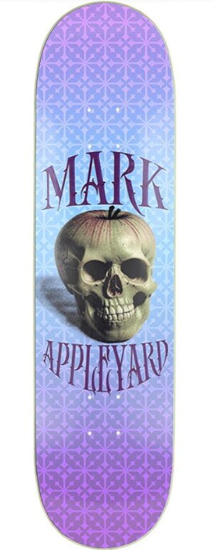 Disorder Mark Appleyard Skull Apple 8.0 Skateboard Deck