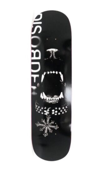 Disorder My Dawg Black 8.25 Skateboard Deck