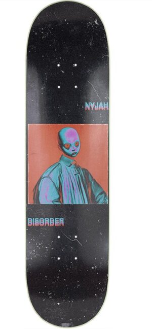 Disorder Nyjah Huston Boss Baby 8.25 Skateboard Deck