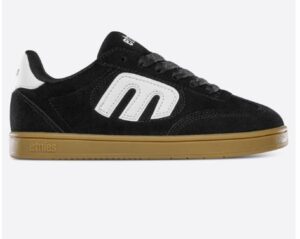 Etnies Kids Locut Black/Gum/White Shoes