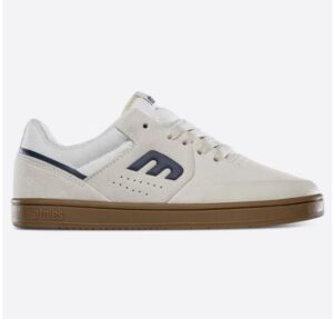 Etnies Kids Marana White/White/Navy Shoes
