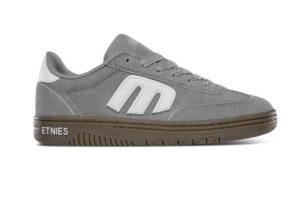 Etnies Locut Grey/White/Gum Shoes