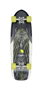 Globe Blazer Fuego Bamboo Green 29.0 Cruiser Skateboard Complete