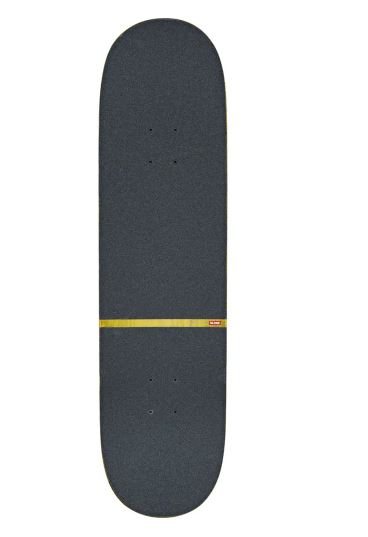 Globe G1 Mind Expansion Grey/Neon 8.25 Skateboard Complete