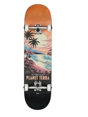 Globe G1 Visitation Terra Bay 8.25 Skateboard Complete