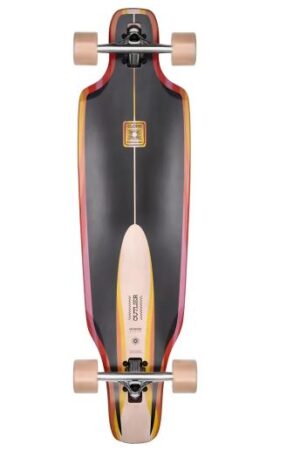 Globe Outlier Scorch 36 Longboard Skateboard Complete