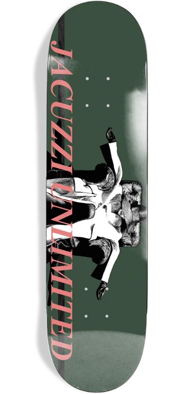 Jacuzzi Ariana Spencer Elegance EX7 8.5 Skateboard Deck
