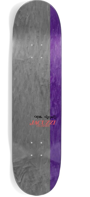 Jacuzzi Ariana Spencer Elegance EX7 8.5 Skateboard Deck